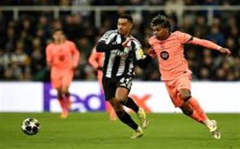   برشلونة يتعادل مع نيوكاسل يونايتد في دوري أبطال أوروبا