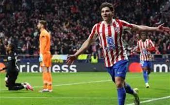 أتلتيكو مدريد يكتسح توتنهام 5-2 فى ذهاب ثمن نهائى أبطال أوروبا