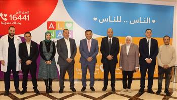   محافظ القليوبية: مستشفى الناس صرح طبي عالمي على أرض المحافظة