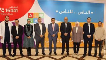 محافظ القليوبية: مستشفى الناس صرح طبي عالمي على أرض المحافظة