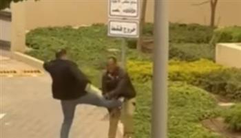   اليوم.. محاكمة المتهم بالاعتداء على فرد أمن بالتجمع