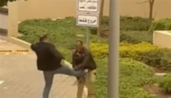 اليوم.. محاكمة المتهم بالاعتداء على فرد أمن بالتجمع