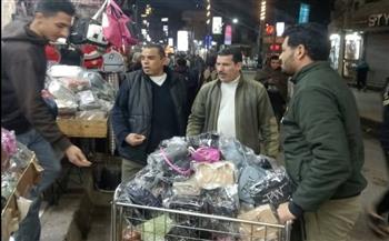   المنوفية.. حملات مكبرة لرفع الاشغالات بنطاق المراكز والمدن 