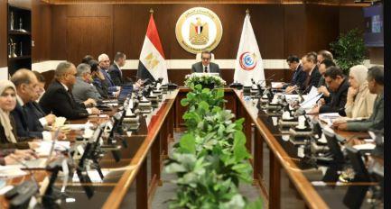 وزير الصحة يتابع استعدادات إدراج محافظة المنيا ضمن منظومة التأمين الصحي الشامل 