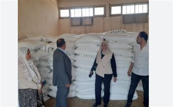   الزراعة: تكثيف الجولات الميدانية لضمان انتظام صرف الأسمدة المدعمة للمزارعين