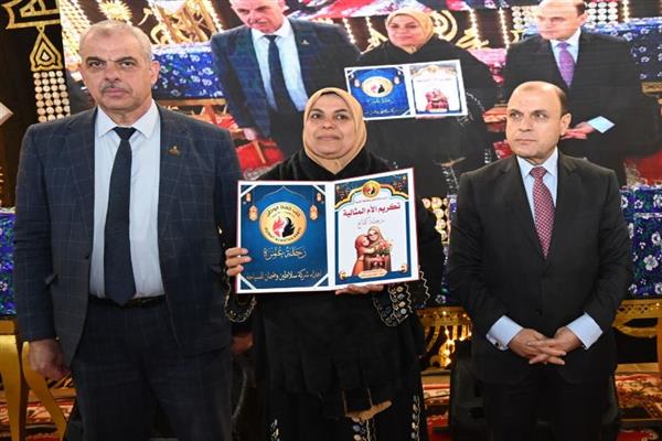 محافظ الغربية يشهد احتفالية حزب حماة الوطن لتكريم حفظة القرآن الكريم بقرية سندبسط