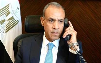 مصر وأمريكا تتباحثان الأوضاع في السودان وليبيا والأمن المائي