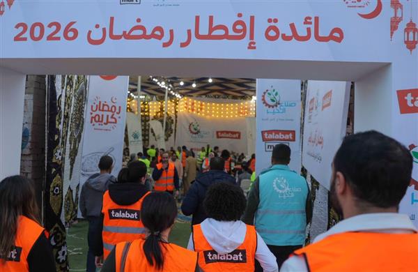 صناع الخير وطلبات مصر تنظمان مائدة رحمن بالغربية لتوفير وجبات الإفطار