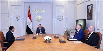   الرئيس السيسي يوجه بتوطين تكنولوجيا الحفر الأفقي لزيادة إنتاج البترول والغاز