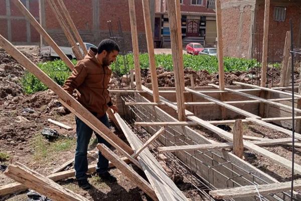 حملة مكبرة بمركز قليوب تنجح في إزالة تعديات فورية ضمن الموجة الـ28