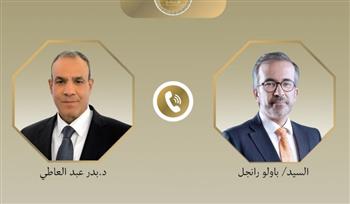   وزيرا خارجية مصر والبرتغال يتفقان على أهمية تغليب المسار الدبلوماسي لاحتواء التصعيد الإقليمي