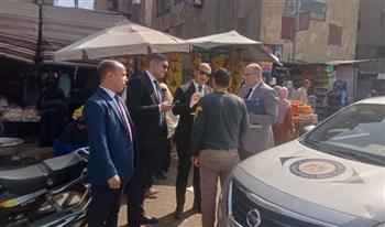   حماية المستهلك بمحافظة بني سويف يشن حملات رقابية مفاجئة على الأسواق لضبط الأسعار