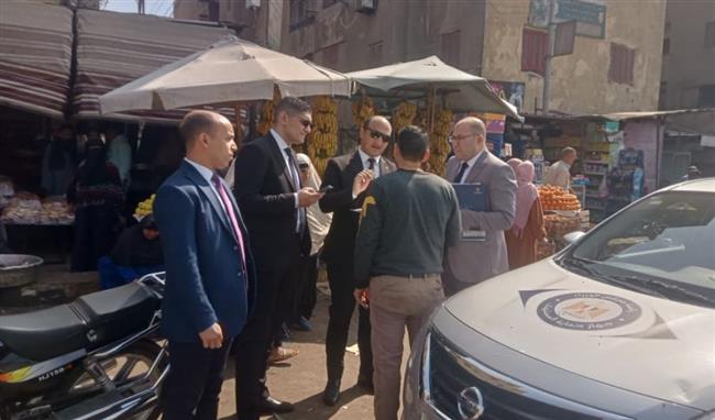 حماية المستهلك بمحافظة بني سويف يشن حملات رقابية مفاجئة على الأسواق لضبط الأسعار