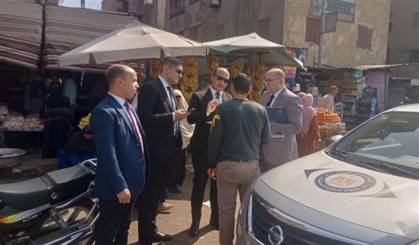 حماية المستهلك بمحافظة بني سويف يشن حملات رقابية مفاجئة على الأسواق لضبط الأسعار