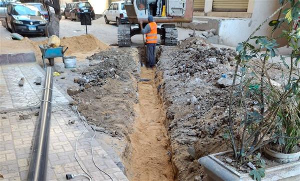 رئيس شركة صرف الاسكندرية : مستمرون في تحسين البنية التحتية بالمناطق الأكثر احتياجًا