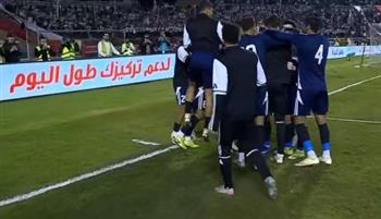   إنبي يتقدم على الزمالك في الشوط الأول بأقدام العجوز 