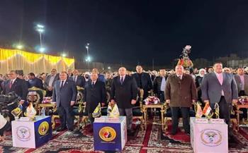   حماة الوطن بسوهاج يختتم الدورة الرمضانية ويكرم مئات المتفوقين رياضيا وحفظة القرآن الكريم 