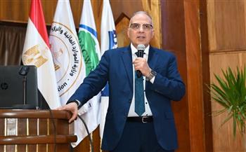   وزير الري يشهد ندوة لتقييم تطوير المنظومة التدريبية للموارد المائية