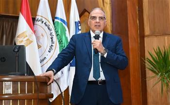 وزير الري يشهد ندوة لتقييم تطوير المنظومة التدريبية للموارد المائية