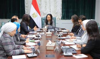   وزيرة التضامن تلتقي الممثلة المقيمة لبرنامج الأمم المتحدة الإنمائي في مصر