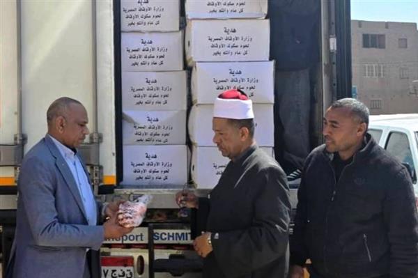 وصول 5 أطنان من اللحوم لتوزيعها على الأسر الأولى بالرعاية بسوهاج