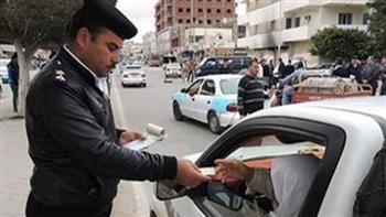   مرور الغربية يحرر 186 مخالفة مرورية لردع قائدي المركبات