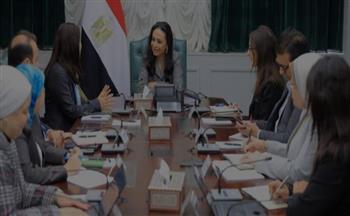   وزيرة التضامن الاجتماعي تلتقي الممثلة المقيمة لبرنامج الأمم المتحدة الإنمائي في مصر