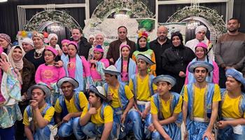   ​"بوابتك للخير" تنظم إفطاراً جماعياً لـ 300 طفل من ذوي الهمم بالإسماعيلية