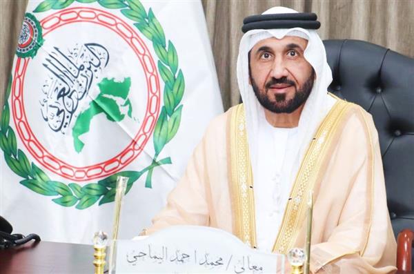 اليماحى يرحب بقرار مجلس الأمن بإدانة الاعتداءات الإيرانية ضد الدول العربية