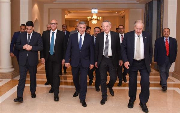 المهندس أيمن عطية يشهد ندوة جمعية رجال أعمال الإسكندرية