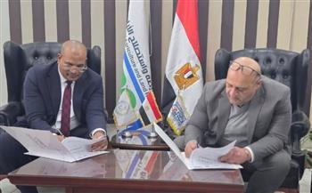 بروتوكول تعاون بين الهيئة القومية للاستشعار من البعد ومركز البحوث الزراعية