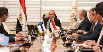   مصر وفنلندا تبحثان فرص الاستثمار والتعاون الاقتصادي