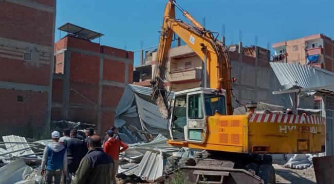 الإسكندرية تواصل المرحلة الثالثة من الموجة (28) لإزالة التعديات واسترداد أراضي الدولة