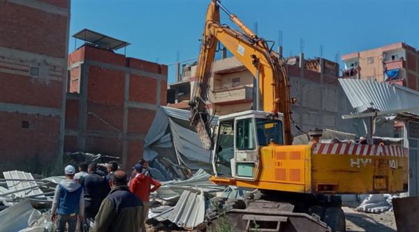 الإسكندرية تواصل المرحلة الثالثة من الموجة (28) لإزالة التعديات واسترداد أراضي الدولة