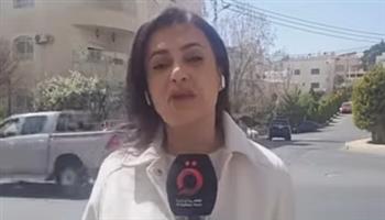   مراسلة القاهرة الإخبارية: ليلة صعبة في الأردن.. صواريخ ومسيرات إيرانية كثيفة