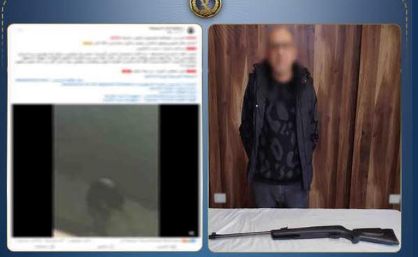 الأمن يكشف ملابسات إطلاق النار على كلاب ضالة