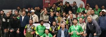   فريق جامعة فاروس يتوّج بكأس الدورة الرمضانية لكرة القدم في الإسكندرية