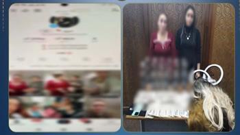   ضبط سيدتين بالإسكندرية لنشر مقاطع خادشة على الإنترنت