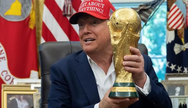 تصريحات مثيرة لـ ترامب بشأن مشاركة إيران في مونديال 2026