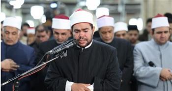 توافد كثيف للمصلين بالجامع الأزهر في العشر الأواخر