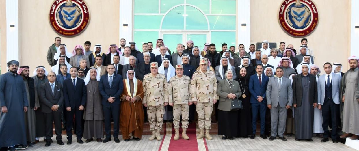 قيادة قوات شرق القناة لمكافحة الإرهاب تنظم لقاءً وحفل إفطار لعدد من شيوخ وعواقل سيناء