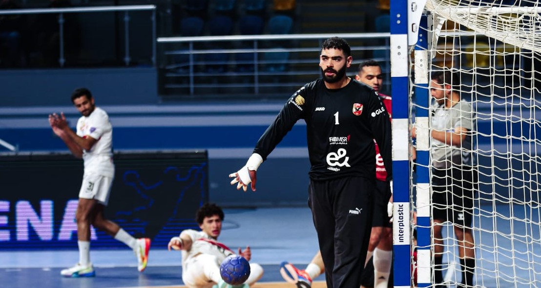 الأهلي يهزم الزمالك 26-22 في المرحلة الثانية بدوري محترفي اليد