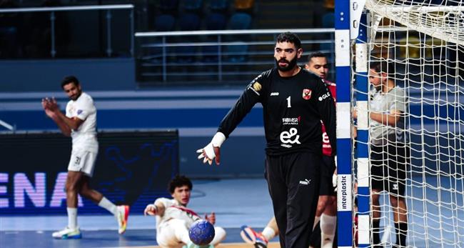 الأهلي يهزم الزمالك 26-22 في المرحلة الثانية بدوري محترفي اليد