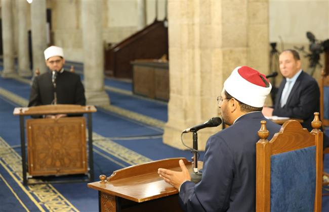 ملتقى الأزهر بعد صلاة التراويح يناقش الوعي الرقمي في ضوء القيم الإسلامية