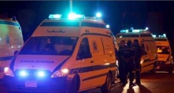 مصرع شخص في حادث تصادم سيارة ودراجة بخارية بالمعادي