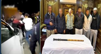   القبض على 6 أشخاص بعد مشاجرة بمحطة وقود