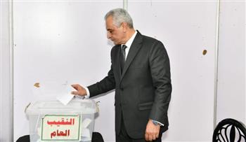   وزير الدولة للإنتاج الحربي يشارك بصوته في انتخابات نقابة المهندسين