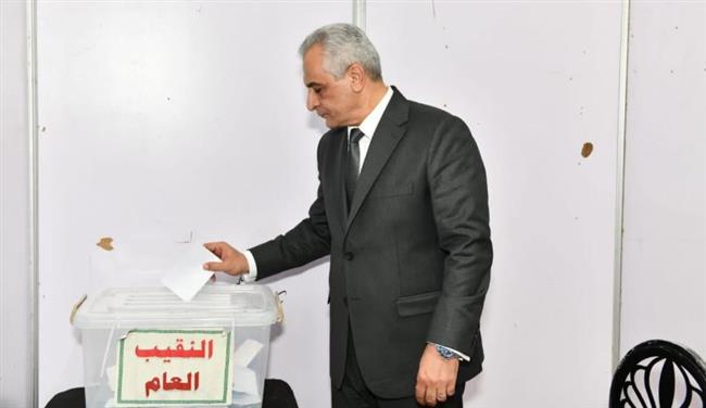 وزير الدولة للإنتاج الحربي يشارك بصوته في انتخابات نقابة المهندسين