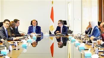   وزيرا التخطيط والمالية يبحثان مع وفد البنك الدولي والأفريقي للتنمية آليات تمويل مشروعات البنية التحتية