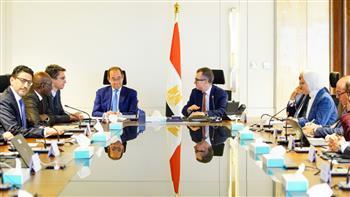 وزيرا التخطيط والمالية يبحثان مع وفد البنك الدولي والأفريقي للتنمية آليات تمويل مشروعات البنية التحتية